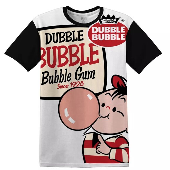 Dubble Bubble Men's T-Shirt - Dubble Bubble Candy Shirt - Picture 2 of 3